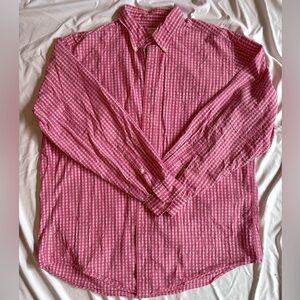 Brooks Brothers Pink Casual Button Down Shirt